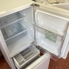 冷蔵庫　アクア　126L  2019年製(税込み)の画像