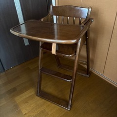 ❣️木製　ベビーチェア