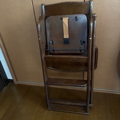 ❣️木製　ベビーチェアの画像