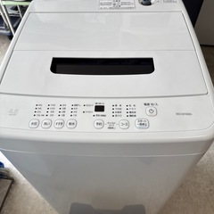アイリスオーヤマ製2023年式5kg中古全自動洗濯機 IAW-T504