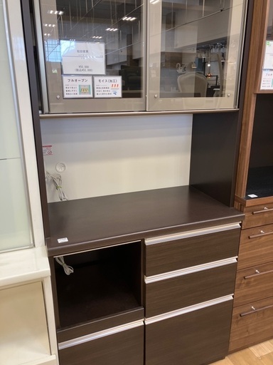 【軽トラック90分無料貸出サービス有】松田家具レンジボード