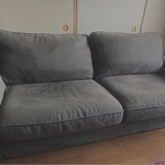 IKEA 　KIVIKシリーズ3人掛ソファ　7月末まで！　その後処分します　の画像