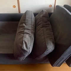IKEA 　KIVIKシリーズ3人掛ソファ　7月末まで！　その後処分します　の画像