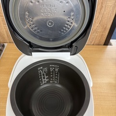 ◎早い者勝ち！TOSHIBA真空IH炊飯器 RC-10VRP 5.5合炊 人気の白色 2020年製の画像