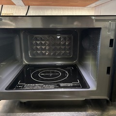 値下げ！2023年製　siroca 電子レンジの画像