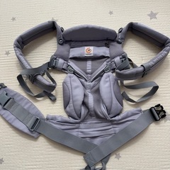 エルゴ　抱っこ紐　グレー　小物付の画像