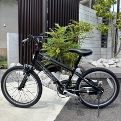 LOUIS GARNEAU 18インチ 子供用自転車 ブラック ...