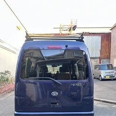ダイハツバン軽自動車のハイルーフキャリア。の画像