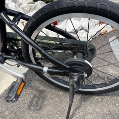 取引成立しました。ありがとうございました。LOUIS GARNEAU 18インチ 子供用自転車 ブラック ルイガノの画像
