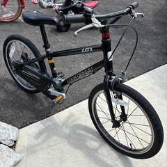 取引成立しました。ありがとうございました。LOUIS GARNEAU 18インチ 子供用自転車 ブラック ルイガノの画像