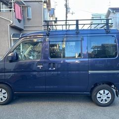 ダイハツバン軽自動車のハイルーフキャリア。の画像