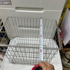 ワイヤーランドリーバスケットの画像