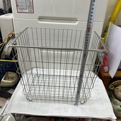 ワイヤーランドリーバスケット