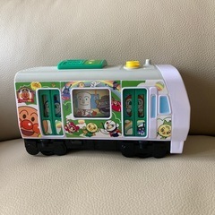 アンパンマン　電車のおもちゃの画像