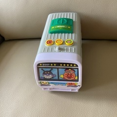 アンパンマン　電車のおもちゃの画像