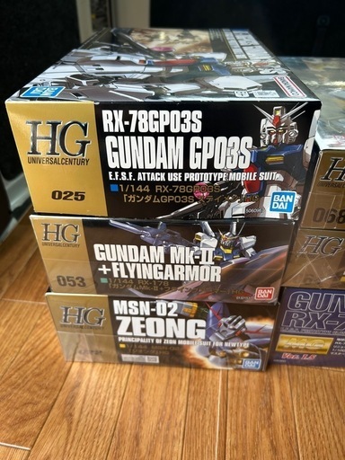 ガンプラまとめて❗️