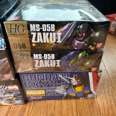 ガンプラまとめて❗️の画像