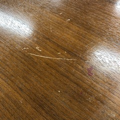 東馬　昇降テーブル　　ブラウン　【トレファク　川越店】の画像