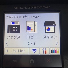 brother　ﾚｰｻﾞｰﾌﾟﾘﾝﾀｰ  MFC-L3780CDW（新品ﾄﾅｰ3色付き）の画像