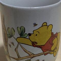 くまのプーさん湯のみ