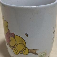 くまのプーさん湯のみの画像