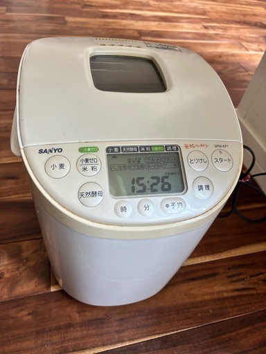 Amazon | SANYO ホームベーカリー (ホワイト) SPM-KP1(W) | 三洋