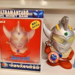 ●レア！希少！！●RUNA　ウルトラマンタロウ　大きな大きな　貯...