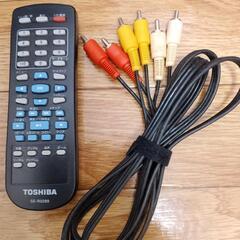 ＤＶＤプレイヤー東芝SD300Jの画像