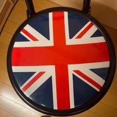 【〆切】Londonデザイン 折り畳み椅子 の画像