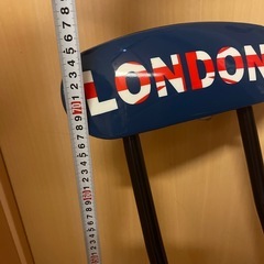 【〆切】Londonデザイン 折り畳み椅子 の画像