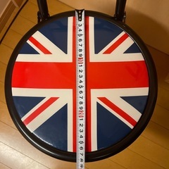 【〆切】Londonデザイン 折り畳み椅子 の画像