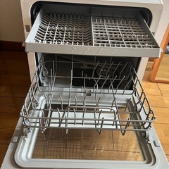 【ほぼ未使用】SOUYI 食器洗い乾燥機 UV除菌機能付き（SY-118-UV）の画像