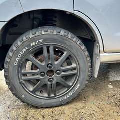 4本セット　165/65R14 2024年製　　ゴツゴツタイヤ　...