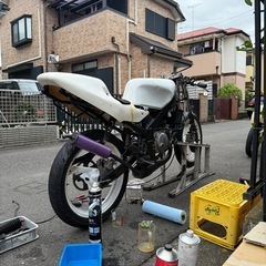 TZR50R 4EU レストアベース
の画像