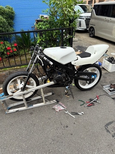 TZR50R 4EU レストアベース