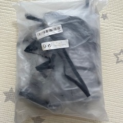 【開封のみ】ベビーカー　レインカバー　小窓付き