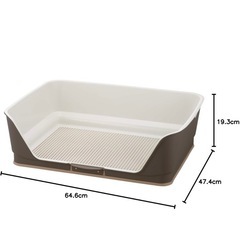 リッチェル 犬用トイレトレーワイドの画像