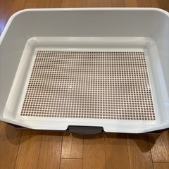 リッチェル 犬用トイレトレーワイドの画像