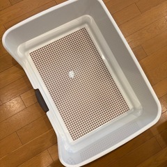 リッチェル 犬用トイレトレーワイドの画像