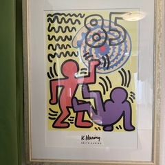 タイメックスからキース・ヘリング(Keith Haring)との