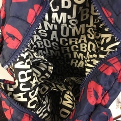 💋　MARC BY MARC JACOBS マーク ジェイコブス　リップ柄　トートバッグの画像