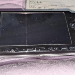 PSP-3000 ピアノブラック プレイステーションポータブルの画像