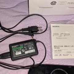 PSP-3000 ピアノブラック プレイステーションポータブルの画像