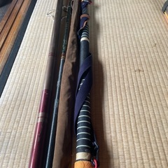 釣竿　4本　ジャンクの画像