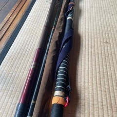 釣竿　4本　ジャンクの画像