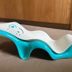 Smart Angel西松屋 簡易バスチェア 抗菌マット付きの画像