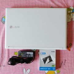 ★ NEC ノートパソコン /第８世代Corei5/新品SSD 1TB/Win11/Office2021/【美品】の画像