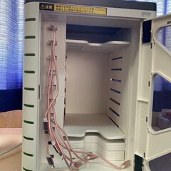 サンワサプライ　充電キャビネット　中古品の画像