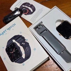 スマートウオッチ【未使用】　の画像