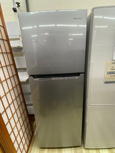 Hisense 227L冷凍冷蔵庫:2019年製【リサイクルフカツ岡崎倉庫店】250701NA-11